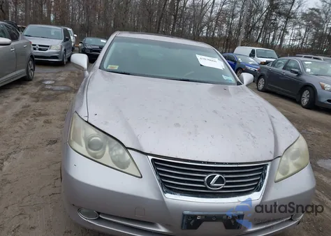 2007 Lexus Es 350 from USA, damaged, VIN JTHBJ46G872010872